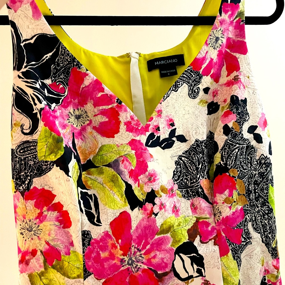 Marciano Flower Print Dress 🌺